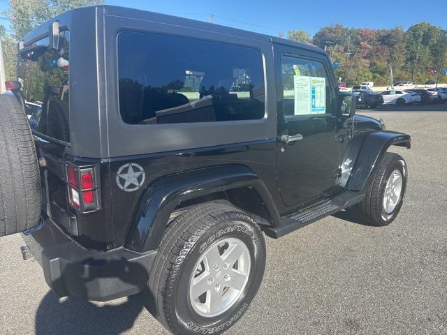 used 2014 Jeep Wrangler car, priced at $16,595