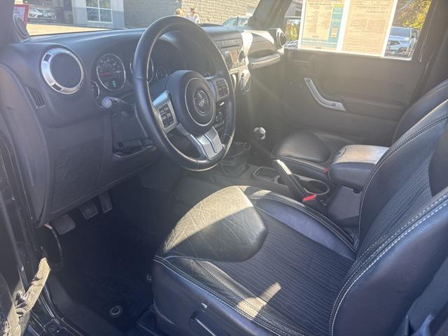 used 2014 Jeep Wrangler car, priced at $16,595
