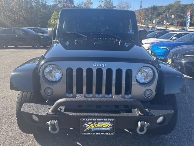 used 2014 Jeep Wrangler car, priced at $16,595