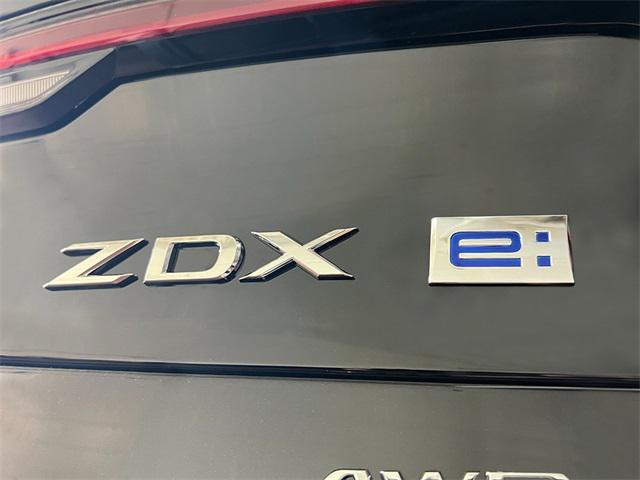 new 2024 Acura ZDX car, priced at $69,100