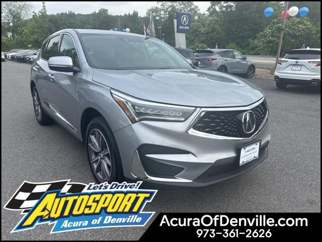 used 2021 Acura RDX car, priced at $32,995