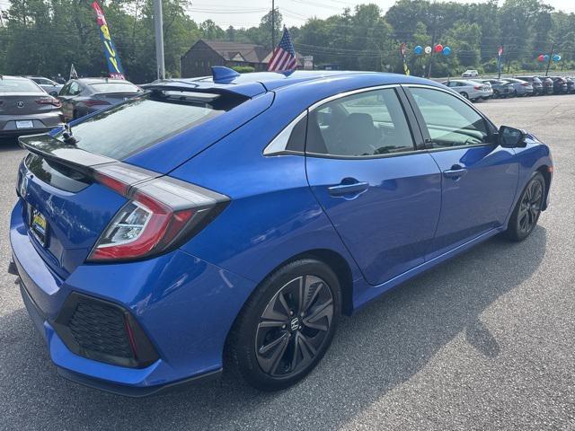 used 2017 Honda Civic car, priced at $14,995