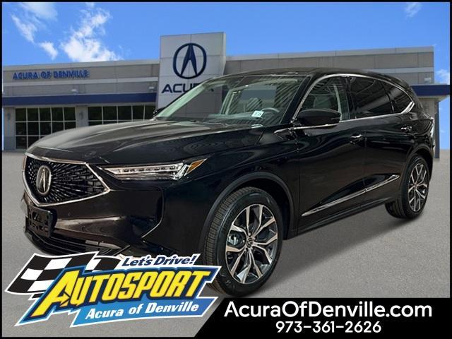 new 2024 Acura MDX car, priced at $57,350
