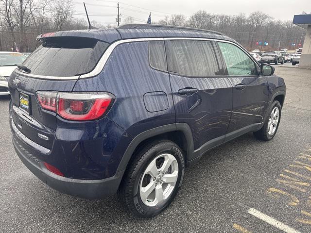 used 2019 Jeep Compass car, priced at $14,995