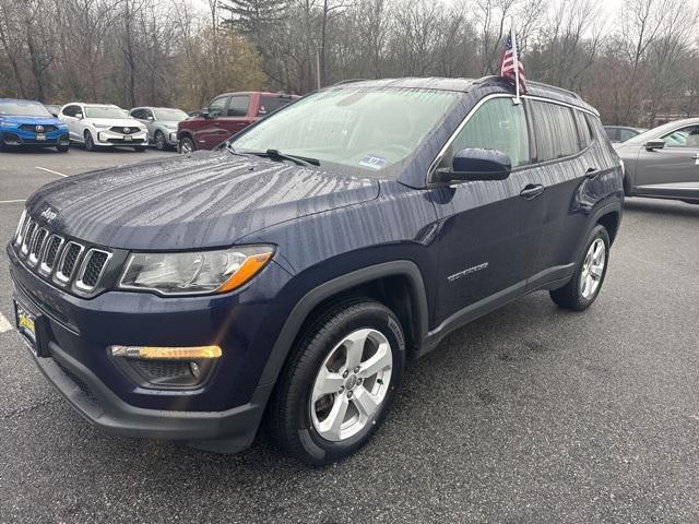 used 2019 Jeep Compass car, priced at $14,995