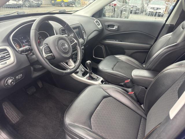used 2019 Jeep Compass car, priced at $14,995