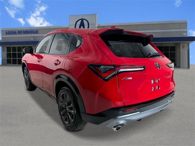 new 2025 Acura ADX car, priced at $40,000