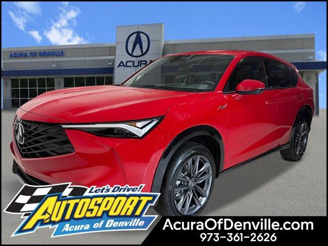 new 2025 Acura ADX car, priced at $40,000