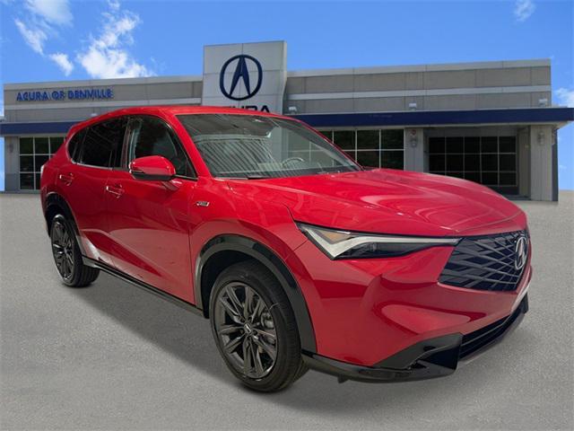 new 2025 Acura ADX car, priced at $40,000