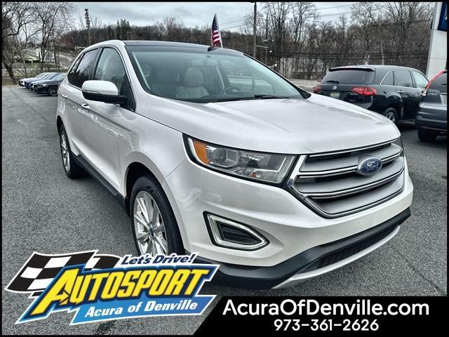 used 2017 Ford Edge car, priced at $14,328