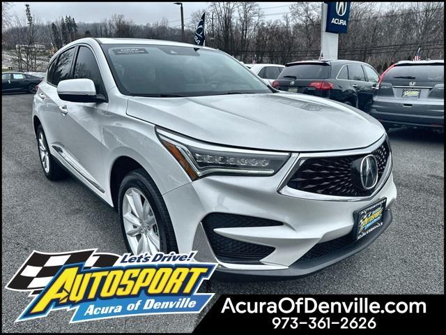 used 2021 Acura RDX car, priced at $28,840