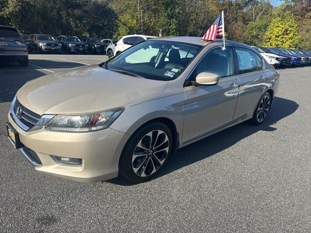 used 2015 Honda Accord car, priced at $12,890