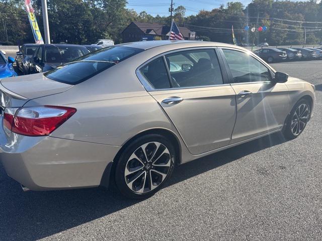 used 2015 Honda Accord car, priced at $12,890
