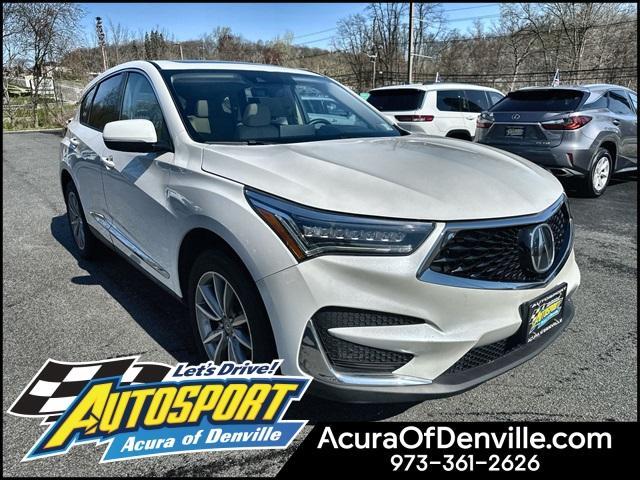 used 2020 Acura RDX car, priced at $24,755