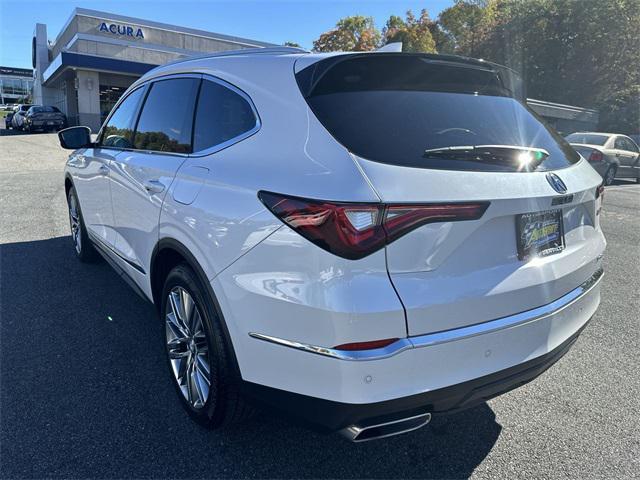 used 2024 Acura MDX car, priced at $54,754