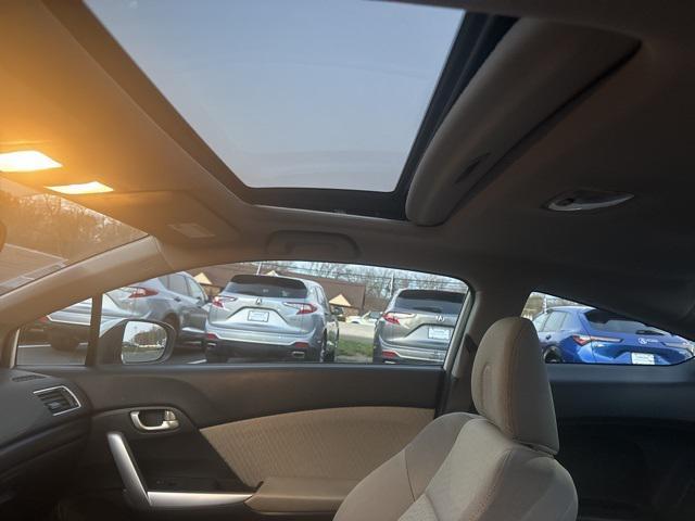 used 2015 Honda Civic car, priced at $11,985