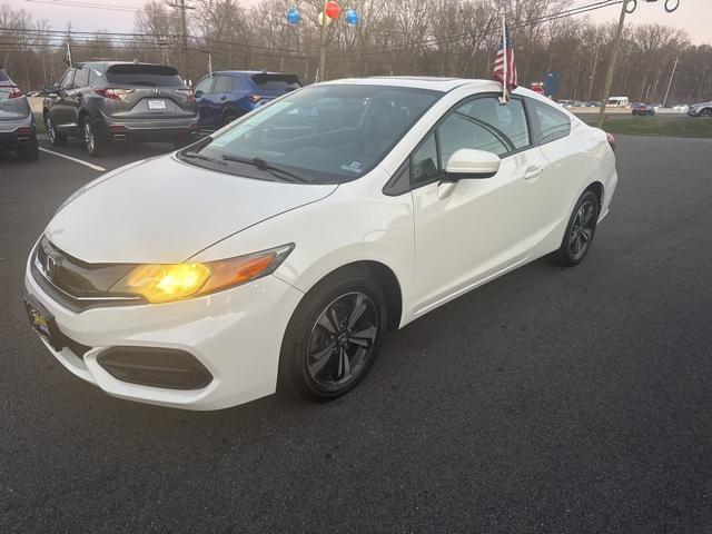 used 2015 Honda Civic car, priced at $11,985