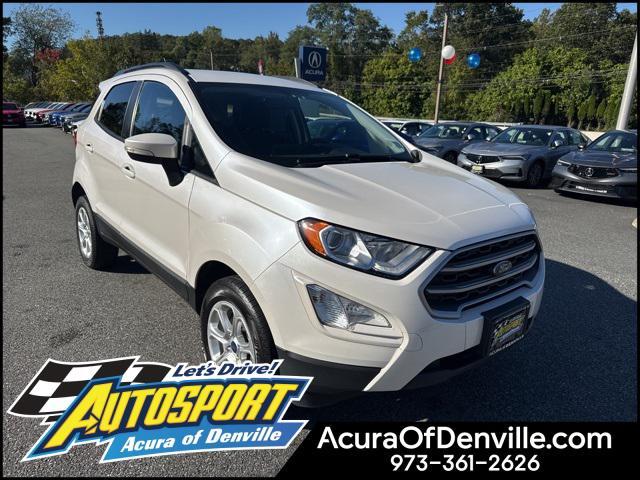 used 2022 Ford EcoSport car, priced at $14,980