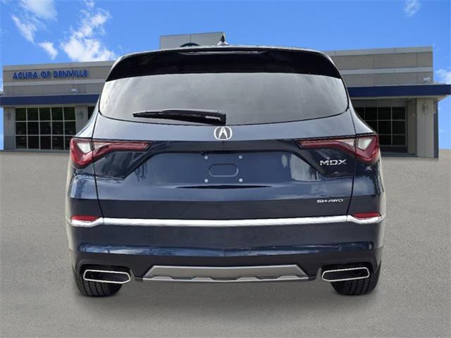 new 2025 Acura MDX car, priced at $53,400