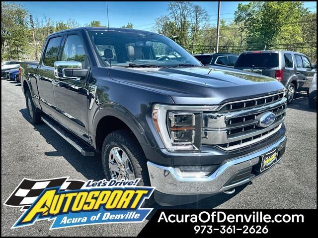 used 2021 Ford F-150 car, priced at $41,132