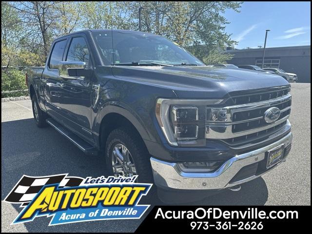 used 2021 Ford F-150 car, priced at $43,977