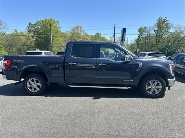 used 2021 Ford F-150 car, priced at $41,132