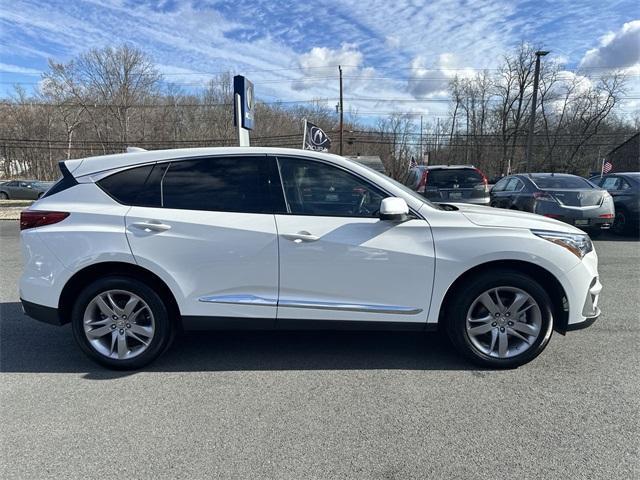 used 2021 Acura RDX car, priced at $31,372