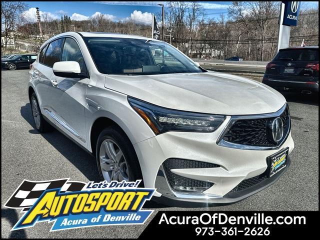 used 2021 Acura RDX car, priced at $32,810