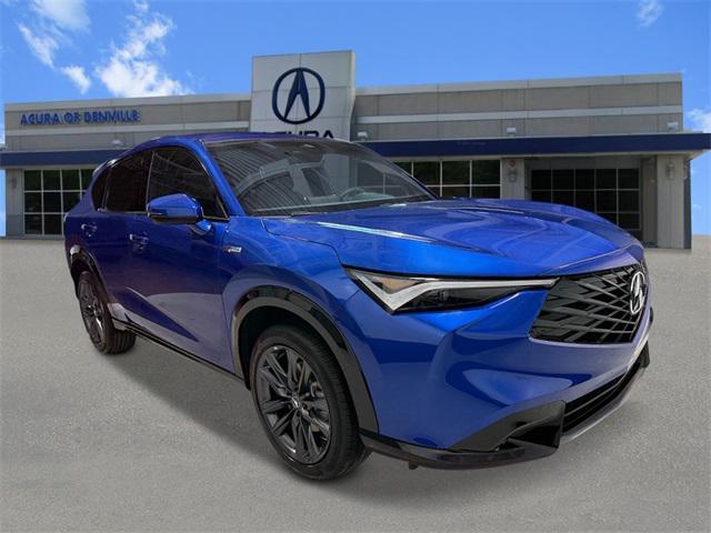 new 2025 Acura ADX car, priced at $40,000