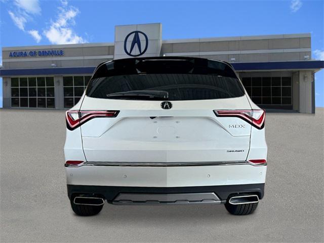 new 2025 Acura MDX car, priced at $59,400