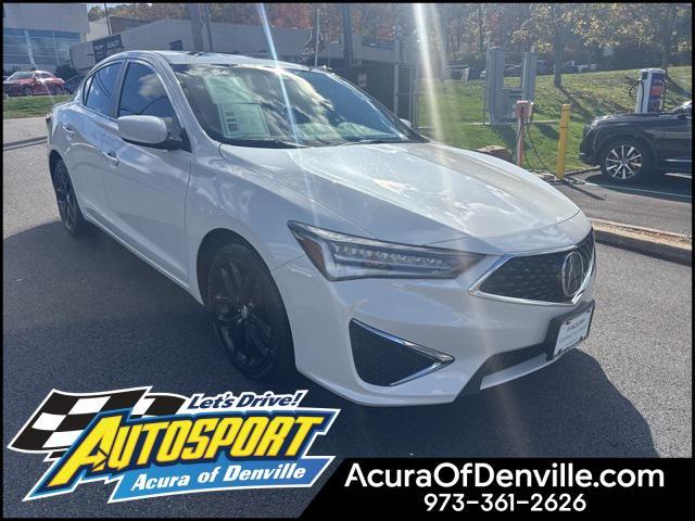 used 2019 Acura ILX car, priced at $17,595