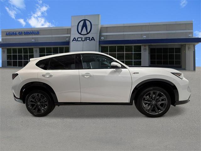 new 2025 Acura ADX car, priced at $40,600