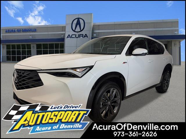 new 2025 Acura ADX car, priced at $40,600