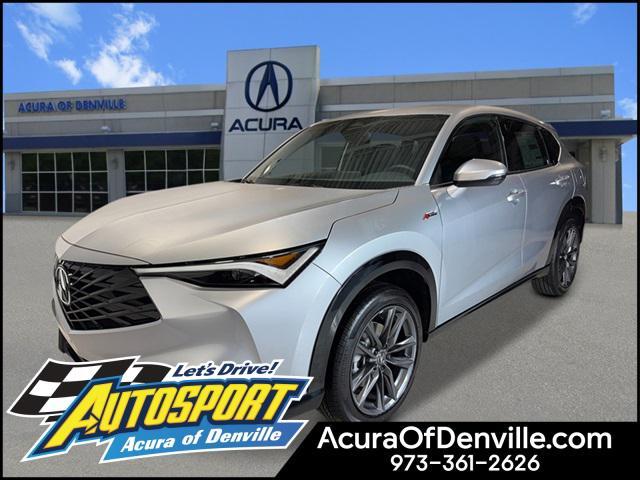 new 2025 Acura ADX car, priced at $40,000