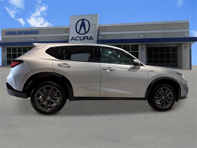 new 2025 Acura ADX car, priced at $40,000