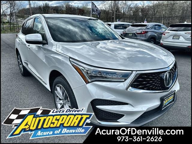 used 2021 Acura RDX car, priced at $31,241