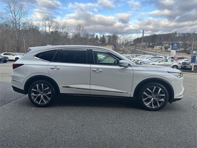 used 2022 Acura MDX car, priced at $38,352