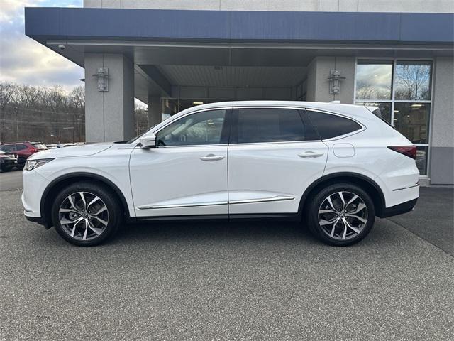 used 2022 Acura MDX car, priced at $38,352