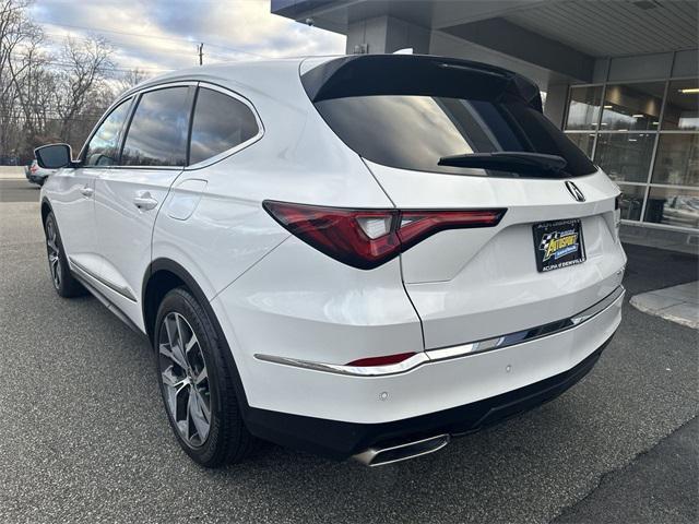 used 2022 Acura MDX car, priced at $38,352