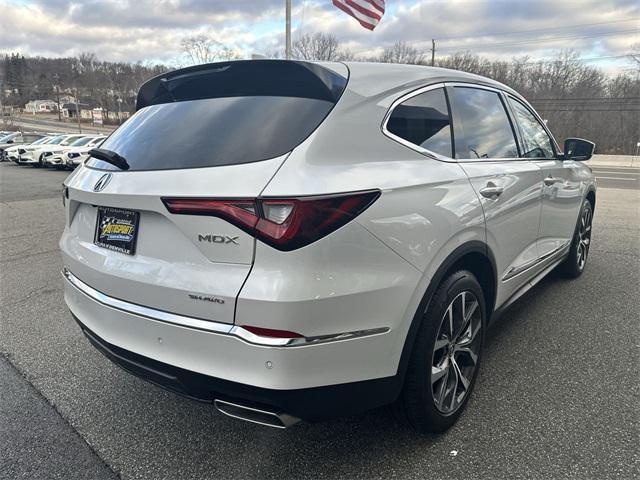 used 2022 Acura MDX car, priced at $38,352