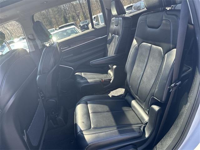 used 2021 Jeep Grand Cherokee L car, priced at $35,546