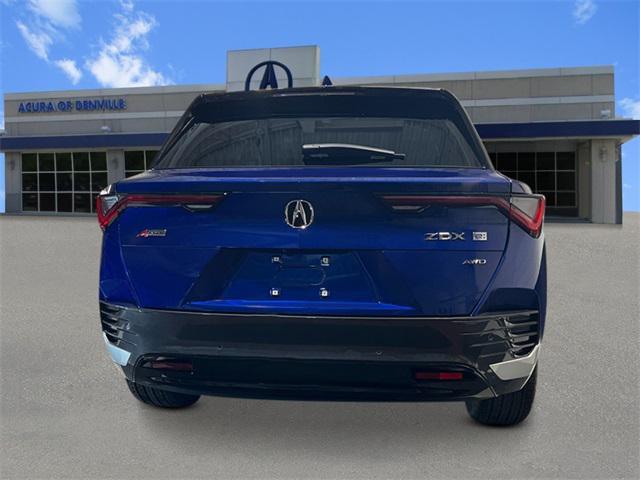 new 2024 Acura ZDX car