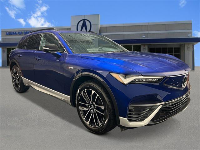 new 2024 Acura ZDX car