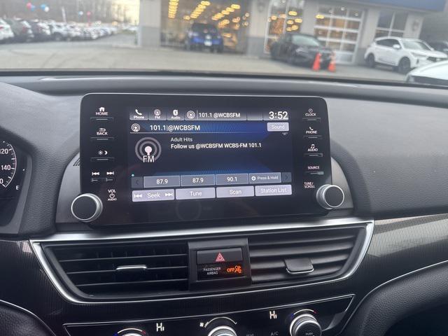 used 2022 Honda Accord car, priced at $24,995