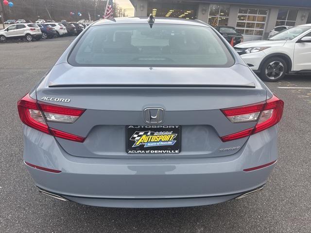 used 2022 Honda Accord car, priced at $24,995