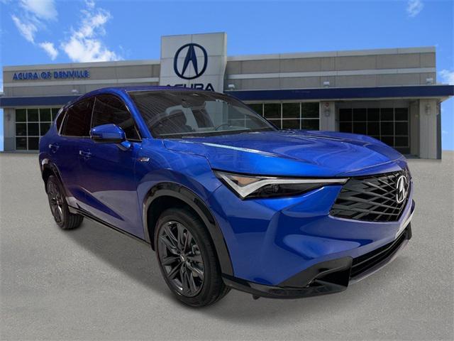 new 2025 Acura ADX car, priced at $40,000