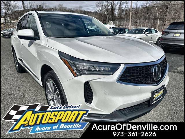 used 2022 Acura RDX car, priced at $33,797