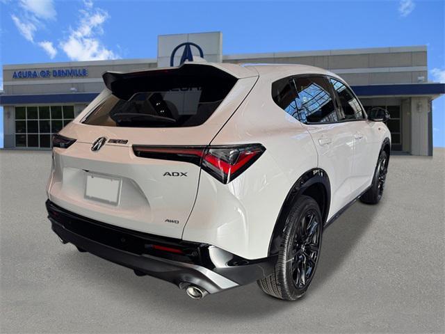 new 2025 Acura ADX car, priced at $44,600