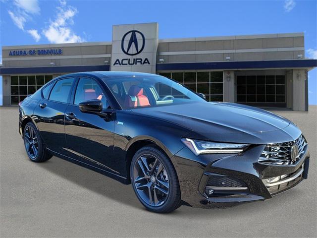 new 2025 Acura TLX car, priced at $51,000