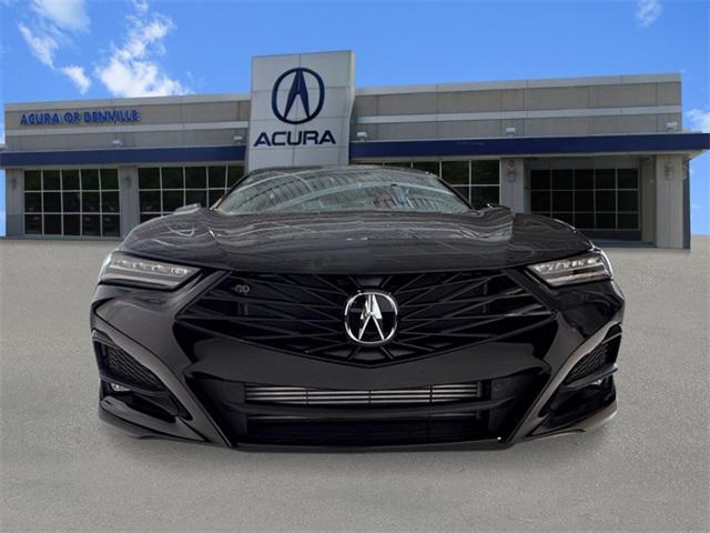 new 2025 Acura TLX car, priced at $51,000